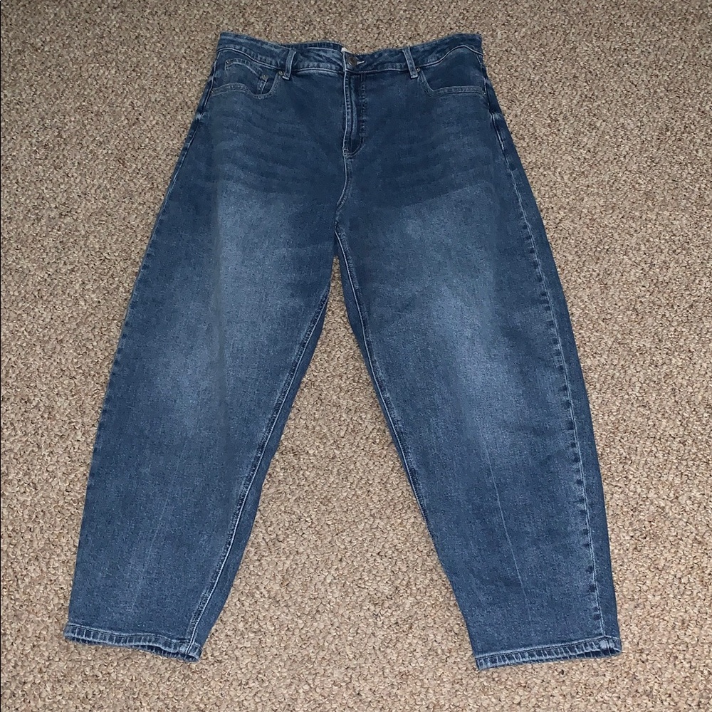 Eloquii The Barrel Jean